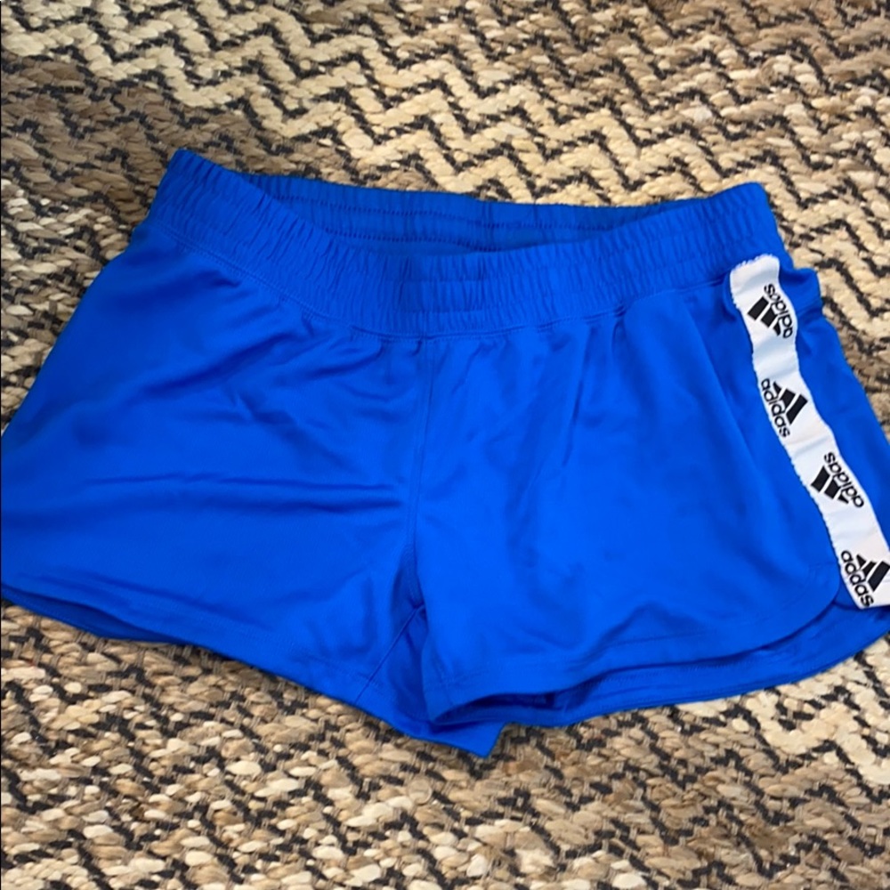 Adidas running shorts
